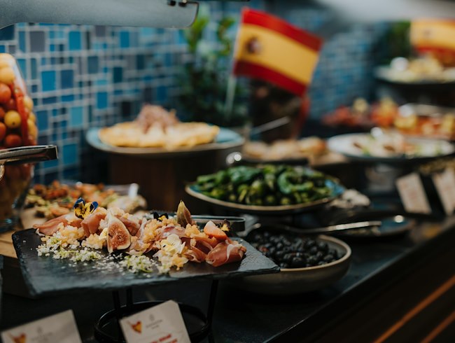 Friday Buffets at the Sheraton Sopot Hotel