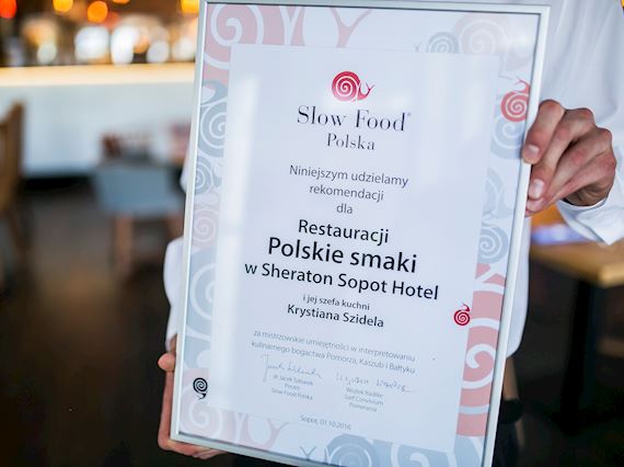 Slow Food Polska sticker