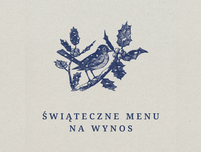 Świąteczne menu na wynos